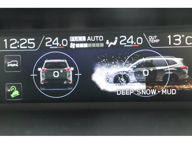 フォレスター アドバンスパワーリヤゲート　ルーフレールＦＳＢカメラナビ　ＥＴＣ　ドラレコ　オートビークルホールド　シートヒーター　スマートリヤビューミラー　ドライバーモニタリングシステム　ステアリングヒーター　シートポジションメモリー　スバルリヤビークルディテクション（51枚目）