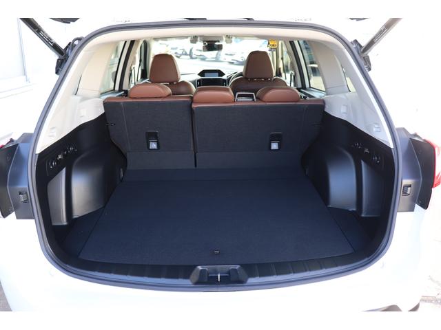 フォレスター アドバンス本革シート　パワーリヤゲートＦＳＢカメラ８型ナビ　ＥＴＣ　ドラレコ　スマートリヤビューミラー　ステアリングヒーター　オートビークルホールード　ドライバーモニタリングシステム　シートポジションメモリーアルミペダル　Ｘモードリヤビークルディテクション（23枚目）