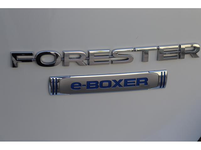 フォレスター アドバンス本革シート　パワーリヤゲートＦＳＢカメラ８型ナビ　ＥＴＣ　ドラレコ　スマートリヤビューミラー　ステアリングヒーター　オートビークルホールード　ドライバーモニタリングシステム　シートポジションメモリーアルミペダル　Ｘモードリヤビークルディテクション（26枚目）