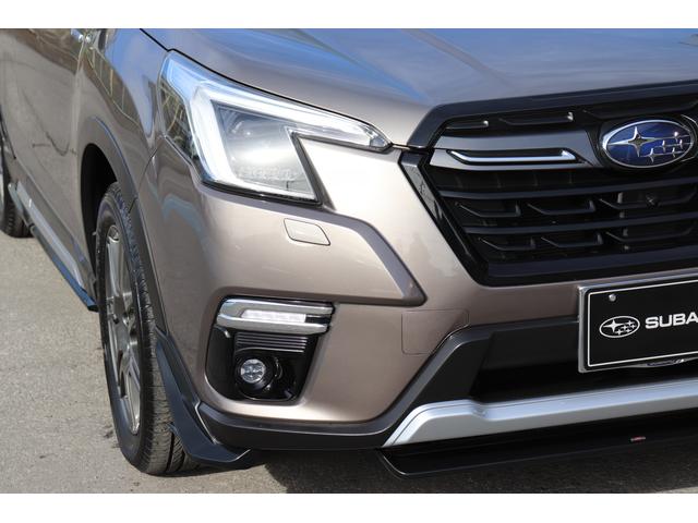 フォレスター アドバンス 8型ナビ本革シートパワーリヤゲートFSBカメラ オートビークルホールード ドライバーモニタリングシステム ステアリングヒーター シートポジションメモリー アルミペダル ルーフレール リヤビークルディテクション(17枚目)