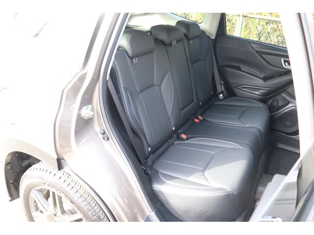 フォレスター アドバンス 8型ナビ本革シートパワーリヤゲートFSBカメラ オートビークルホールード ドライバーモニタリングシステム ステアリングヒーター シートポジションメモリー アルミペダル ルーフレール リヤビークルディテクション(21枚目)