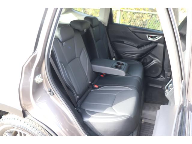 フォレスター アドバンス 8型ナビ本革シートパワーリヤゲートFSBカメラ オートビークルホールード ドライバーモニタリングシステム ステアリングヒーター シートポジションメモリー アルミペダル ルーフレール リヤビークルディテクション(22枚目)