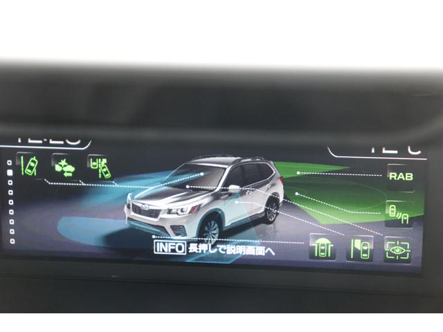 フォレスター アドバンス 8型ナビ本革シートパワーリヤゲートFSBカメラ オートビークルホールード ドライバーモニタリングシステム ステアリングヒーター シートポジションメモリー アルミペダル ルーフレール リヤビークルディテクション(29枚目)