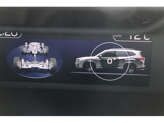 フォレスター アドバンス 8型ナビ本革シートパワーリヤゲートFSBカメラ オートビークルホールード ドライバーモニタリングシステム ステアリングヒーター シートポジションメモリー アルミペダル ルーフレール リヤビークルディテクション(31枚目)