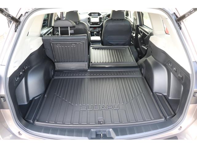 フォレスター アドバンス 8型ナビ本革シートパワーリヤゲートFSBカメラ オートビークルホールード ドライバーモニタリングシステム ステアリングヒーター シートポジションメモリー アルミペダル ルーフレール リヤビークルディテクション(51枚目)