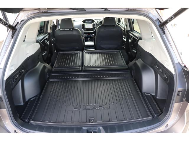 フォレスター アドバンス 8型ナビ本革シートパワーリヤゲートFSBカメラ オートビークルホールード ドライバーモニタリングシステム ステアリングヒーター シートポジションメモリー アルミペダル ルーフレール リヤビークルディテクション(52枚目)