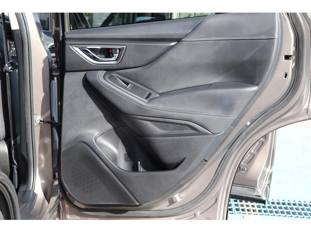 フォレスター アドバンス 8型ナビ本革シートパワーリヤゲートFSBカメラ オートビークルホールード ドライバーモニタリングシステム ステアリングヒーター シートポジションメモリー アルミペダル ルーフレール リヤビークルディテクション(58枚目)