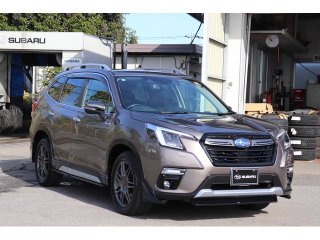 フォレスター アドバンス 8型ナビ本革シートパワーリヤゲートFSBカメラ オートビークルホールード ドライバーモニタリングシステム ステアリングヒーター シートポジションメモリー アルミペダル ルーフレール リヤビークルディテクション(65枚目)