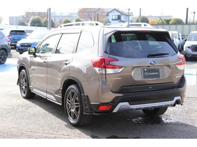 フォレスター アドバンス 8型ナビ本革シートパワーリヤゲートFSBカメラ オートビークルホールード ドライバーモニタリングシステム ステアリングヒーター シートポジションメモリー アルミペダル ルーフレール リヤビークルディテクション(66枚目)