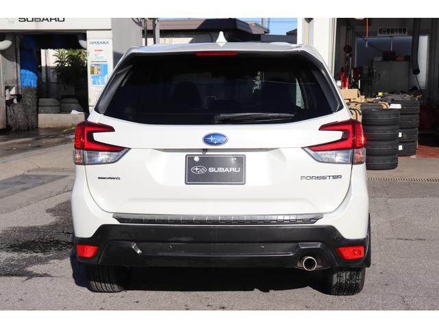 フォレスター プレミアム 8型ナビ ドラレコ カメラ Pリヤゲート パナソニック8型ナビ&TV フロント サイド バックカメラ ETC ドラレコ パワーリヤゲート スマートリヤビューミラー ステアリングヒーター アルミペダル Xモード(5枚目)