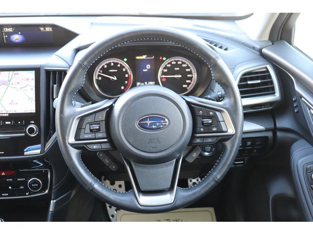 フォレスター プレミアム 8型ナビ ドラレコ カメラ Pリヤゲート パナソニック8型ナビ&TV フロント サイド バックカメラ ETC ドラレコ パワーリヤゲート スマートリヤビューミラー ステアリングヒーター アルミペダル Xモード(14枚目)