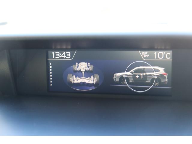 フォレスター プレミアム 8型ナビ ドラレコ カメラ Pリヤゲート パナソニック8型ナビ&TV フロント サイド バックカメラ ETC ドラレコ パワーリヤゲート スマートリヤビューミラー ステアリングヒーター アルミペダル Xモード(20枚目)