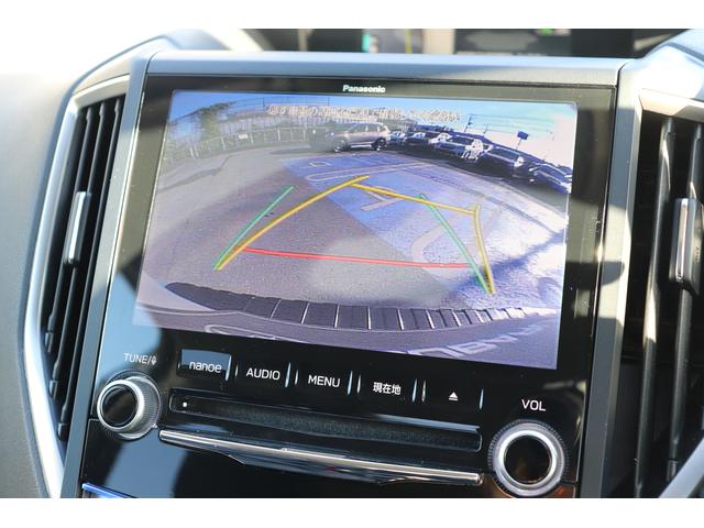 フォレスター プレミアム 8型ナビ ドラレコ カメラ Pリヤゲート パナソニック8型ナビ&TV フロント サイド バックカメラ ETC ドラレコ パワーリヤゲート スマートリヤビューミラー ステアリングヒーター アルミペダル Xモード(33枚目)