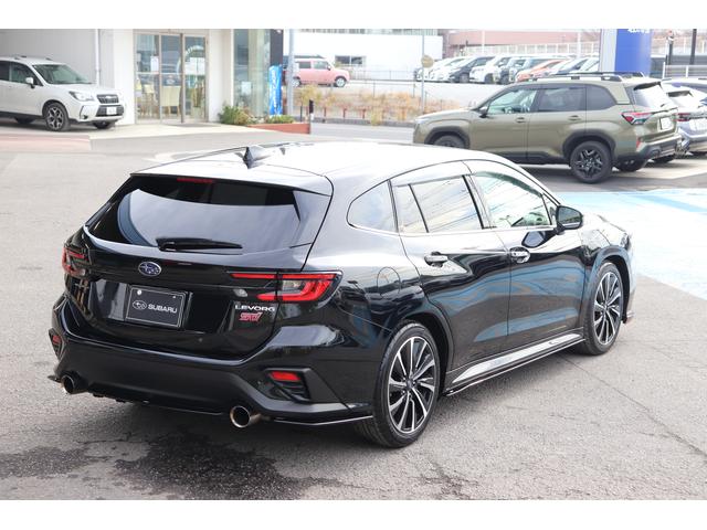 レヴォーグ STIスポーツ EX パワーリヤゲート本革シートFSBカメラ 11.6インチナビ&TV ETC ドラレコ ドライバーモニタリングシステム シートヒーター オートビークルホールド シートポジションメモリー STIマフラー 歩行者保護エアバッグ(2枚目)