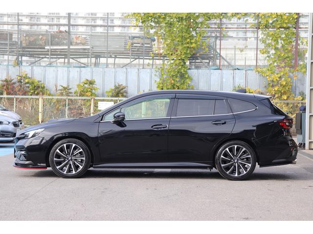 レヴォーグ STIスポーツ EX パワーリヤゲート本革シートFSBカメラ 11.6インチナビ&TV ETC ドラレコ ドライバーモニタリングシステム シートヒーター オートビークルホールド シートポジションメモリー STIマフラー 歩行者保護エアバッグ(3枚目)