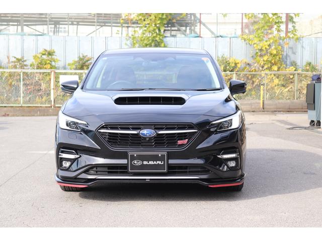 レヴォーグ STIスポーツ EX パワーリヤゲート本革シートFSBカメラ 11.6インチナビ&TV ETC ドラレコ ドライバーモニタリングシステム シートヒーター オートビークルホールド シートポジションメモリー STIマフラー 歩行者保護エアバッグ(4枚目)