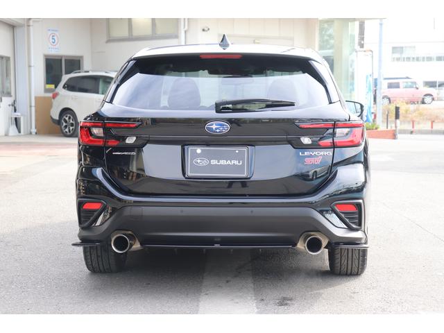 レヴォーグ STIスポーツ EX パワーリヤゲート本革シートFSBカメラ 11.6インチナビ&TV ETC ドラレコ ドライバーモニタリングシステム シートヒーター オートビークルホールド シートポジションメモリー STIマフラー 歩行者保護エアバッグ(5枚目)