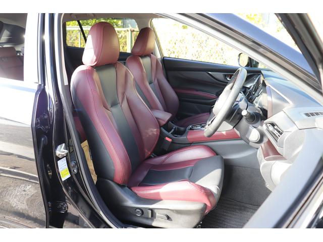 レヴォーグ STIスポーツ EX パワーリヤゲート本革シートFSBカメラ 11.6インチナビ&TV ETC ドラレコ ドライバーモニタリングシステム シートヒーター オートビークルホールド シートポジションメモリー STIマフラー 歩行者保護エアバッグ(9枚目)