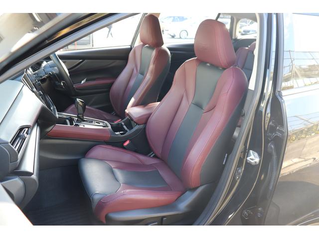 レヴォーグ STIスポーツ EX パワーリヤゲート本革シートFSBカメラ 11.6インチナビ&TV ETC ドラレコ ドライバーモニタリングシステム シートヒーター オートビークルホールド シートポジションメモリー STIマフラー 歩行者保護エアバッグ(11枚目)