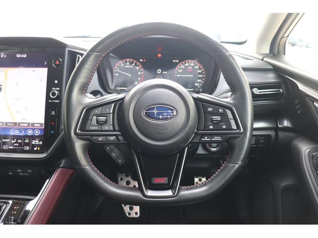 レヴォーグ STIスポーツ EX パワーリヤゲート本革シートFSBカメラ 11.6インチナビ&TV ETC ドラレコ ドライバーモニタリングシステム シートヒーター オートビークルホールド シートポジションメモリー STIマフラー 歩行者保護エアバッグ(15枚目)