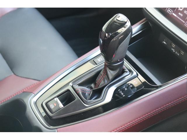 レヴォーグ STIスポーツ EX パワーリヤゲート本革シートFSBカメラ 11.6インチナビ&TV ETC ドラレコ ドライバーモニタリングシステム シートヒーター オートビークルホールド シートポジションメモリー STIマフラー 歩行者保護エアバッグ(16枚目)