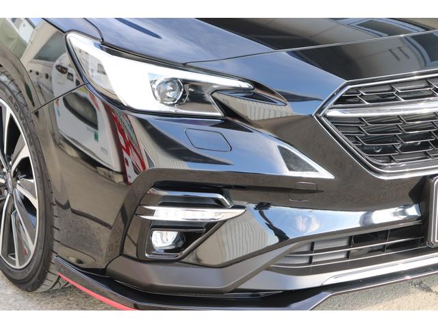 レヴォーグ STIスポーツ EX パワーリヤゲート本革シートFSBカメラ 11.6インチナビ&TV ETC ドラレコ ドライバーモニタリングシステム シートヒーター オートビークルホールド シートポジションメモリー STIマフラー 歩行者保護エアバッグ(17枚目)