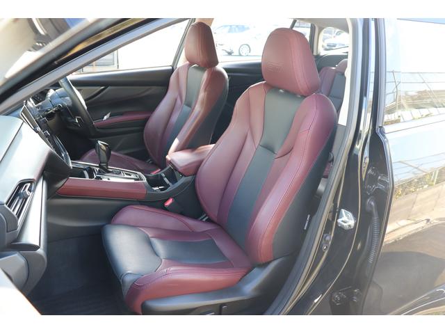 レヴォーグ STIスポーツ EX パワーリヤゲート本革シートFSBカメラ 11.6インチナビ&TV ETC ドラレコ ドライバーモニタリングシステム シートヒーター オートビークルホールド シートポジションメモリー STIマフラー 歩行者保護エアバッグ(20枚目)