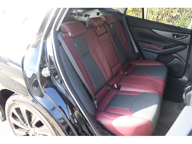 レヴォーグ STIスポーツ EX パワーリヤゲート本革シートFSBカメラ 11.6インチナビ&TV ETC ドラレコ ドライバーモニタリングシステム シートヒーター オートビークルホールド シートポジションメモリー STIマフラー 歩行者保護エアバッグ(21枚目)