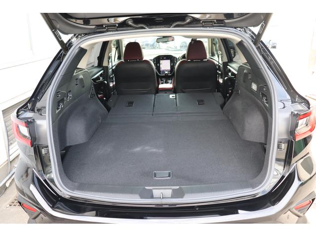 レヴォーグ STIスポーツ EX パワーリヤゲート本革シートFSBカメラ 11.6インチナビ&TV ETC ドラレコ ドライバーモニタリングシステム シートヒーター オートビークルホールド シートポジションメモリー STIマフラー 歩行者保護エアバッグ(44枚目)