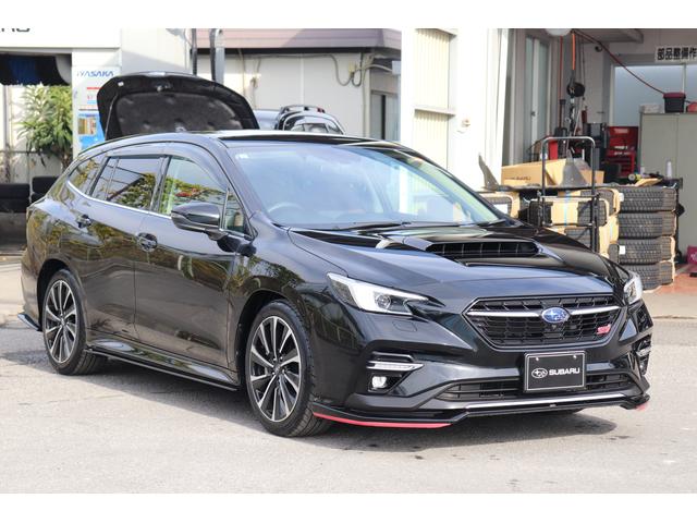 レヴォーグ STIスポーツ EX パワーリヤゲート本革シートFSBカメラ 11.6インチナビ&TV ETC ドラレコ ドライバーモニタリングシステム シートヒーター オートビークルホールド シートポジションメモリー STIマフラー 歩行者保護エアバッグ(51枚目)