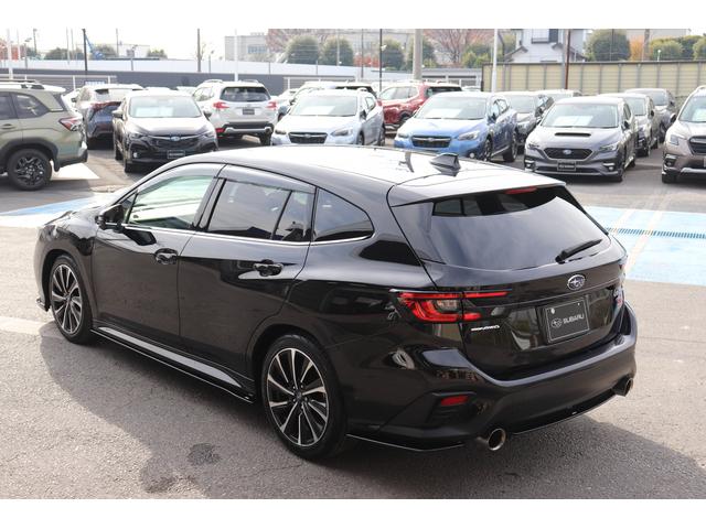 レヴォーグ STIスポーツ EX パワーリヤゲート本革シートFSBカメラ 11.6インチナビ&TV ETC ドラレコ ドライバーモニタリングシステム シートヒーター オートビークルホールド シートポジションメモリー STIマフラー 歩行者保護エアバッグ(52枚目)