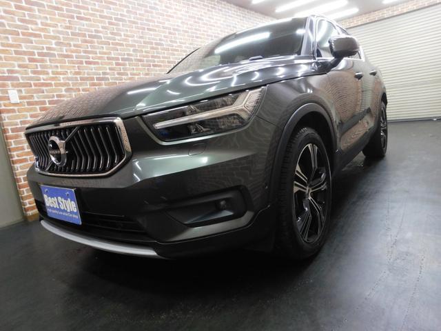 ＸＣ４０ Ｔ４　ＡＷＤ　インスクリプション　インテリセーフ　アンバー革　サンルーフ　ナビ　ＤＴＶ　ハーマンカードン　全方位カメラ　スマートキー　ＤＳＲＣ　オートＬＥＤ　アイシン製８速オートマ　禁煙車　ワンオーナー　整備記録簿　２０１９モデル（57枚目）