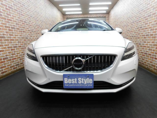 Ｖ４０ Ｄ４　インスクリプション　ディーゼルターボ　２０１８モデル　インテリＳ　ブロンド革　パノラマルーフ　ナビ　バックカメラ　スマキー　ハーマンカードン　Ｐアシストパイロット　ドライブレコーダー　デイタイムＬＥＤ　禁煙車　整備記録簿（60枚目）