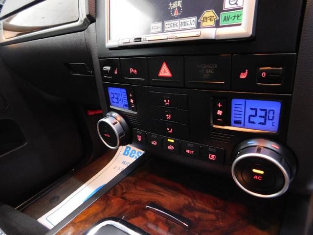 V8 4WD 黒革 ナビ Bカメラ ETC 07後期モデル(15枚目)