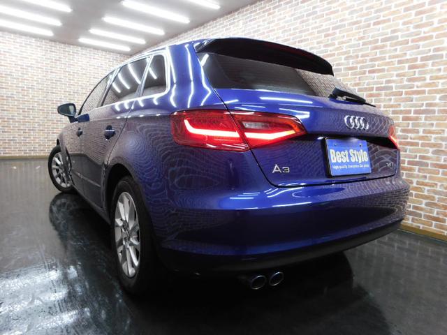 スポーツバック1.4TFSI プレセンスpkg 純正MMIナビ DTV Bluetooth DSRC キセノン 整備記録簿 2014モデル(22枚目)