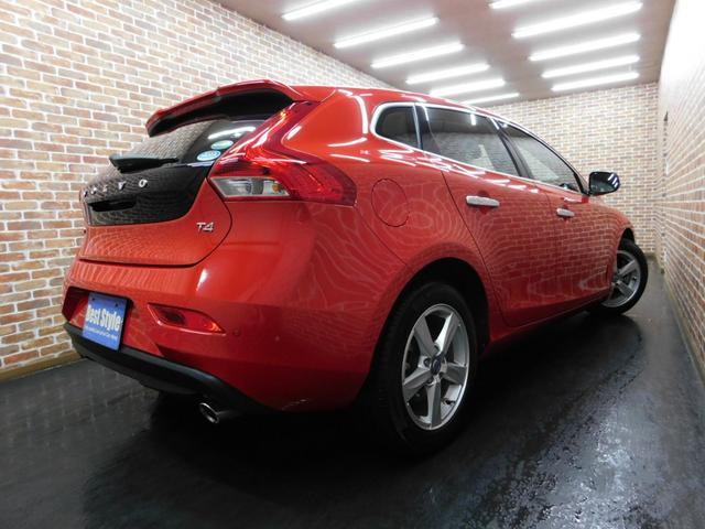 V40(ボルボ)T4 セーフティpkg 純正オプションナビ DTV