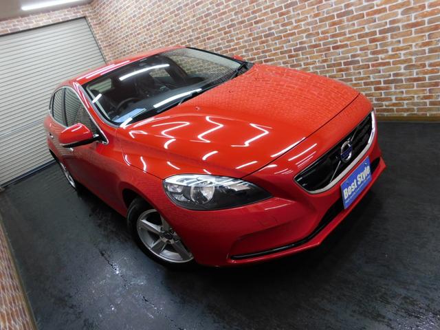 V40(ボルボ)T4 セーフティpkg 純正オプションナビ DTV