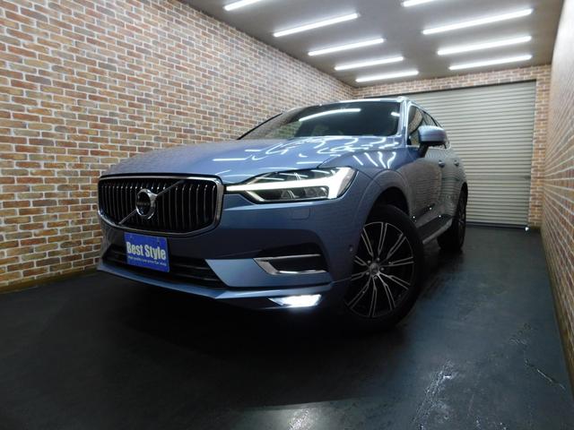 ＸＣ６０ Ｄ４　ＡＷＤ　インスクリプション　ディーゼルターボ　ポールスターｐｋｇ　インテリセーフ　アンバー革　純ナビ　ＤＴＶ　全方位カメラ　スマートキー　ＤＳＲＣ　ＬＥＤへッド　アイシン製８速オートマ　禁煙車　１オナ　整備記録簿　２０１８モデル（39枚目）