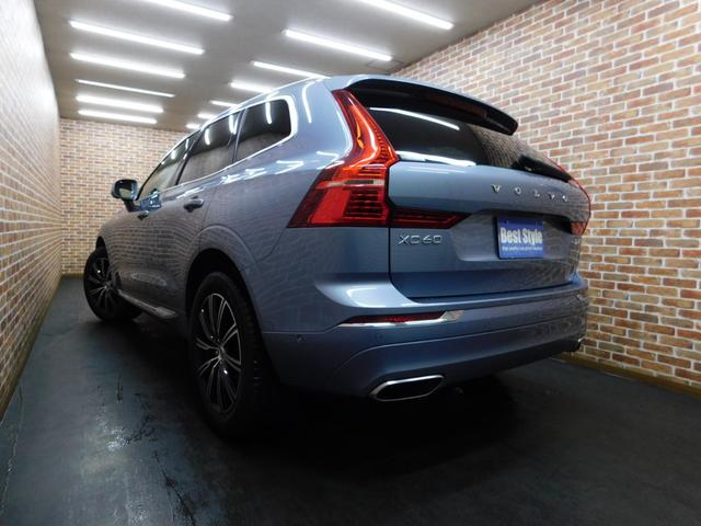 ＸＣ６０ Ｄ４　ＡＷＤ　インスクリプション　ディーゼルターボ　ポールスターｐｋｇ　インテリセーフ　アンバー革　純ナビ　ＤＴＶ　全方位カメラ　スマートキー　ＤＳＲＣ　ＬＥＤへッド　アイシン製８速オートマ　禁煙車　１オナ　整備記録簿　２０１８モデル（40枚目）