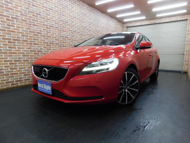 Ｖ４０ Ｄ４　ダイナミックエディション　特別仕様車　ディーゼルターボ　インテリセーフ　ハーフ革　純ナビ　ＤＴＶ　バックカメラ　スマートキー　ＤＳＲＣ　トールハンマーＬＥＤ　アイシン８速オートマ　禁煙車　１オーナー　整備記録簿　２０１８モデル（33枚目）