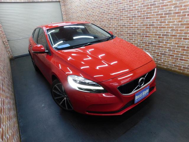 Ｖ４０ Ｄ４　ダイナミックエディション　特別仕様車　ディーゼルターボ　インテリセーフ　ハーフ革　純ナビ　ＤＴＶ　バックカメラ　スマートキー　ＤＳＲＣ　トールハンマーＬＥＤ　アイシン８速オートマ　禁煙車　１オーナー　整備記録簿　２０１８モデル（35枚目）