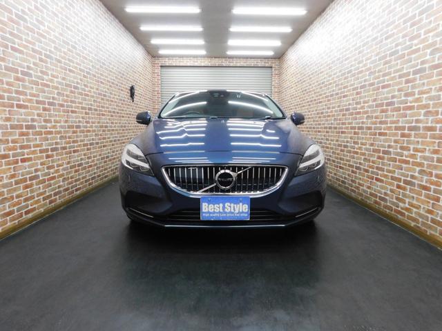 Ｖ４０ Ｄ４　インスクリプション　ディーゼルターボ　インテリセーフ　アンバー革　純正ナビ　バックカメラ　スマートキー　ＤＳＲＣ　ＬＥＤ　純正ドラレコ　アイシン製８速オートマ　ハーマンカードン　禁煙車　整備記録簿　２０１８モデル（34枚目）