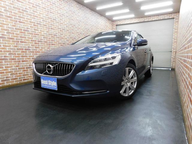 Ｖ４０ Ｄ４　インスクリプション　ディーゼルターボ　インテリセーフ　アンバー革　純正ナビ　バックカメラ　スマートキー　ＤＳＲＣ　ＬＥＤ　純正ドラレコ　アイシン製８速オートマ　ハーマンカードン　禁煙車　整備記録簿　２０１８モデル（39枚目）