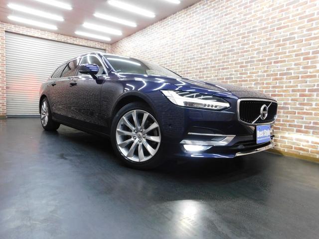 Ｖ９０ Ｔ５　モメンタム　インテリセーフ　ブロンド革　純正ナビ　ＤＴＶ　全方位カメラ　スマートキー　ＤＳＲＣ　Ｐアシストパイロット　トールハンマーＬＥＤ　ドライブレコーダー　パワーバックドア　禁煙車　２０１７モデル（52枚目）