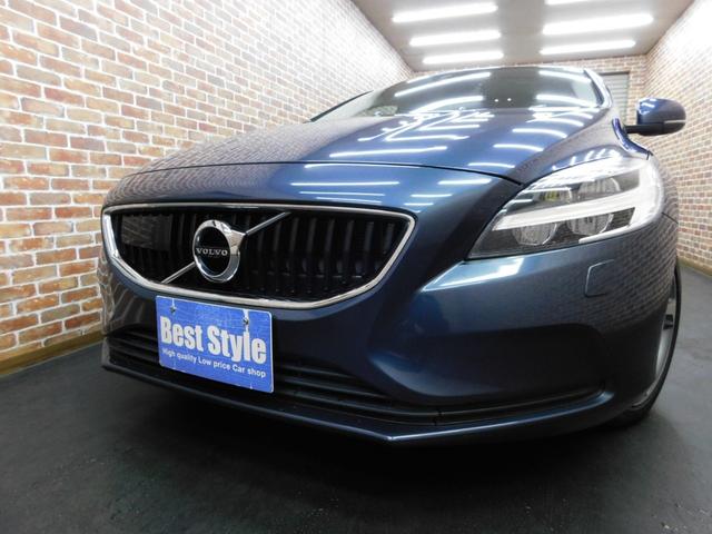 Ｖ４０ Ｄ４　モメンタム　ディーゼルターボ　シティウィーブハーフ革　ナビ　ＤＴＶ　バックカメラ　スマートキー　ＤＳＲＣ　トールハンマーＬＥＤヘッドライト　アイシン製８速オートマ　禁煙車　ワンオーナー　整備記録簿　２０１７モデル（48枚目）