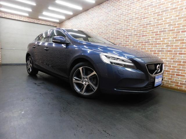 Ｖ４０ Ｄ４　モメンタム　ディーゼルターボ　シティウィーブハーフ革　ナビ　ＤＴＶ　バックカメラ　スマートキー　ＤＳＲＣ　トールハンマーＬＥＤヘッドライト　アイシン製８速オートマ　禁煙車　ワンオーナー　整備記録簿　２０１７モデル（49枚目）