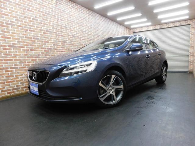 Ｖ４０ Ｄ４　モメンタム　ディーゼルターボ　シティウィーブハーフ革　ナビ　ＤＴＶ　バックカメラ　スマートキー　ＤＳＲＣ　トールハンマーＬＥＤヘッドライト　アイシン製８速オートマ　禁煙車　ワンオーナー　整備記録簿　２０１７モデル（50枚目）
