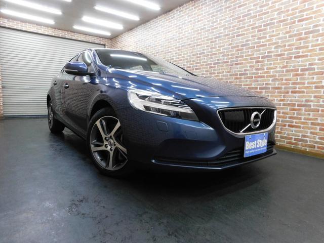 Ｖ４０ Ｄ４　モメンタム　ディーゼルターボ　シティウィーブハーフ革　ナビ　ＤＴＶ　バックカメラ　スマートキー　ＤＳＲＣ　トールハンマーＬＥＤヘッドライト　アイシン製８速オートマ　禁煙車　ワンオーナー　整備記録簿　２０１７モデル（54枚目）