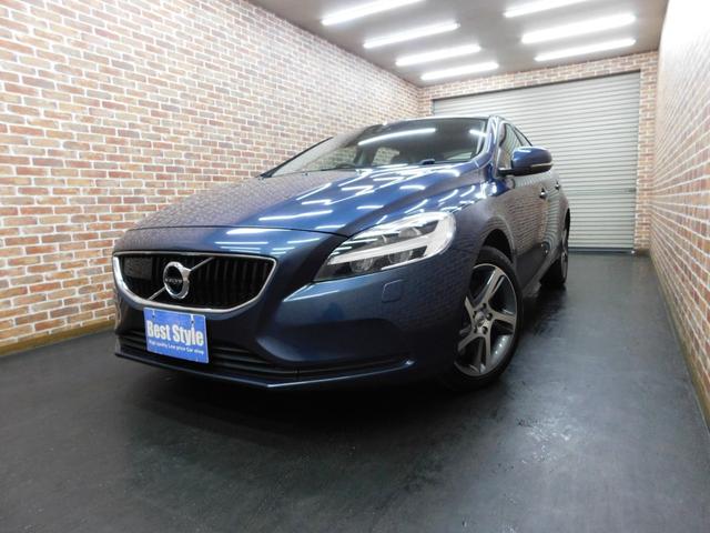 Ｖ４０ Ｄ４　モメンタム　ディーゼルターボ　シティウィーブハーフ革　ナビ　ＤＴＶ　バックカメラ　スマートキー　ＤＳＲＣ　トールハンマーＬＥＤヘッドライト　アイシン製８速オートマ　禁煙車　ワンオーナー　整備記録簿　２０１７モデル（56枚目）