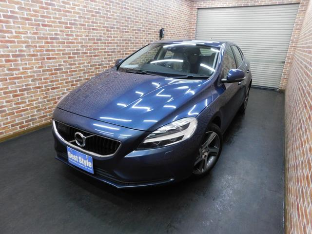 Ｖ４０ Ｄ４　モメンタム　ディーゼルターボ　シティウィーブハーフ革　ナビ　ＤＴＶ　バックカメラ　スマートキー　ＤＳＲＣ　トールハンマーＬＥＤヘッドライト　アイシン製８速オートマ　禁煙車　ワンオーナー　整備記録簿　２０１７モデル（58枚目）